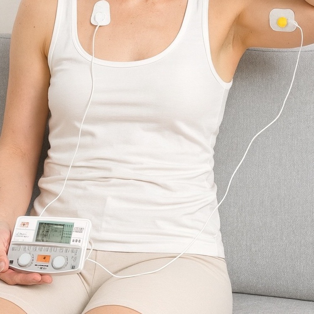 Panasonic Electronic Muscle Stimulator Massager TENS Unit Portable Therapy 95-13